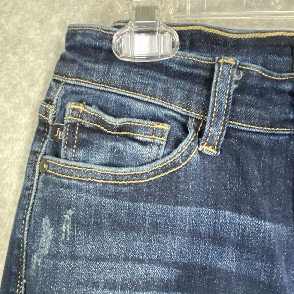 Judy Blue Jeans Womens 5/27 Skinny Fit Medium Wash Mid Rise Stretch Denim Pants - Picture 5 of 13